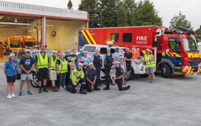 Emergency Services Community Food Drive 2017